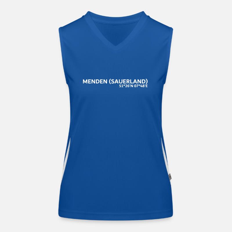 Menden (Sauerland) coordinates Women's Functional Contrast Tank Top
