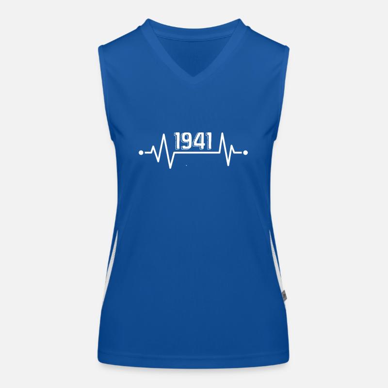 Tolles Geburtstagsgeschenk 1941 seit 1941 Funktionelles Kontrast-Tank Top für Frauen