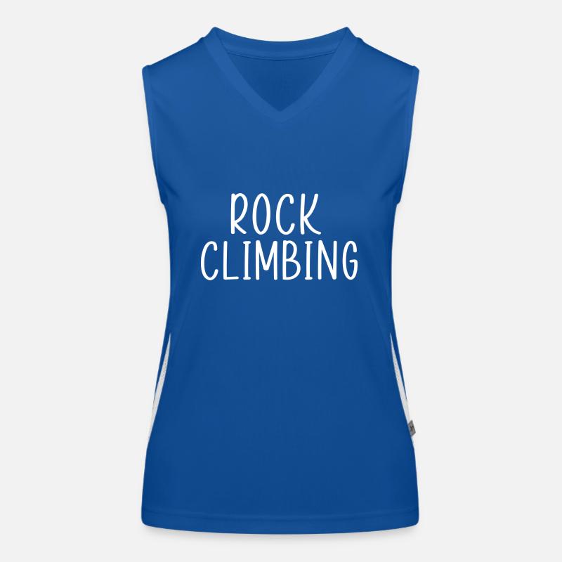 Varappe Débardeur respirant contrasté Femme