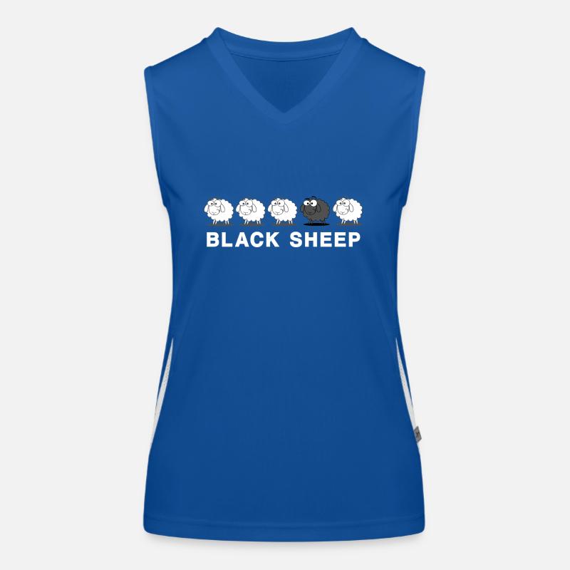 Sheep Women's Functional Contrast Tank Top