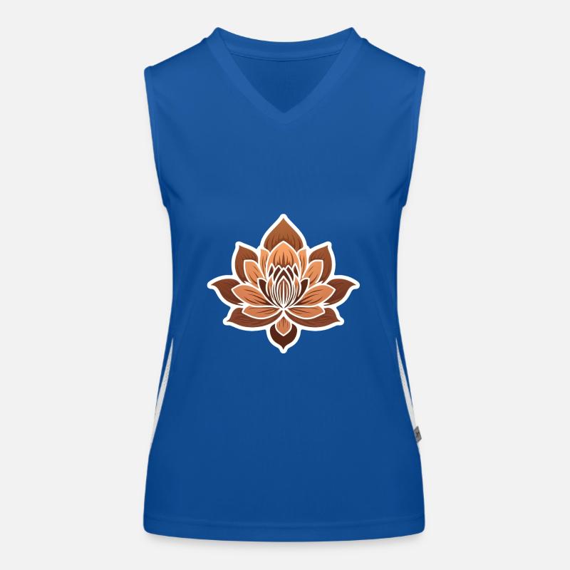 Lotus Women's Functional Contrast Tank Top