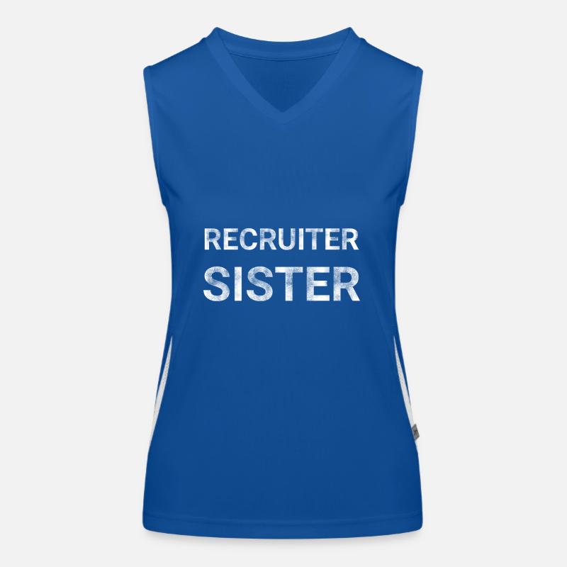 Recruiter Sister Women's Functional Contrast Tank Top