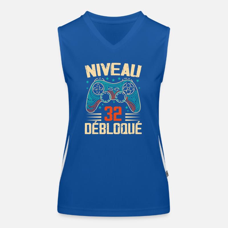 1992 cadeaux 32e Anniversaire, Aventure de 32 Ans Débardeur respirant contrasté Femme