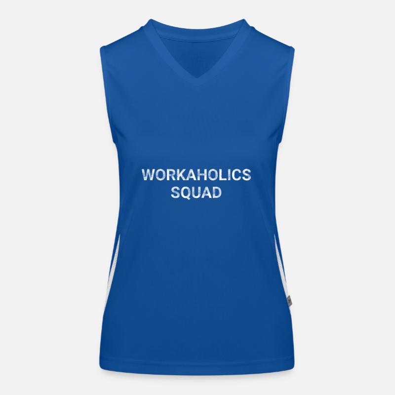 Workaholics Squad Women's Functional Contrast Tank Top