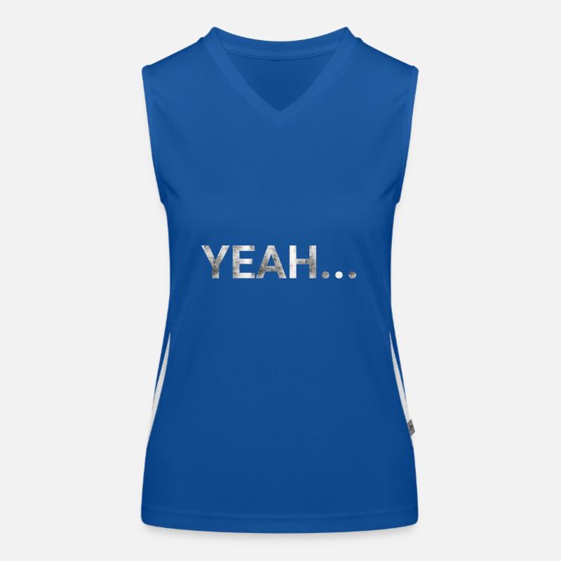 Yeah Women's Functional Contrast Tank Top
