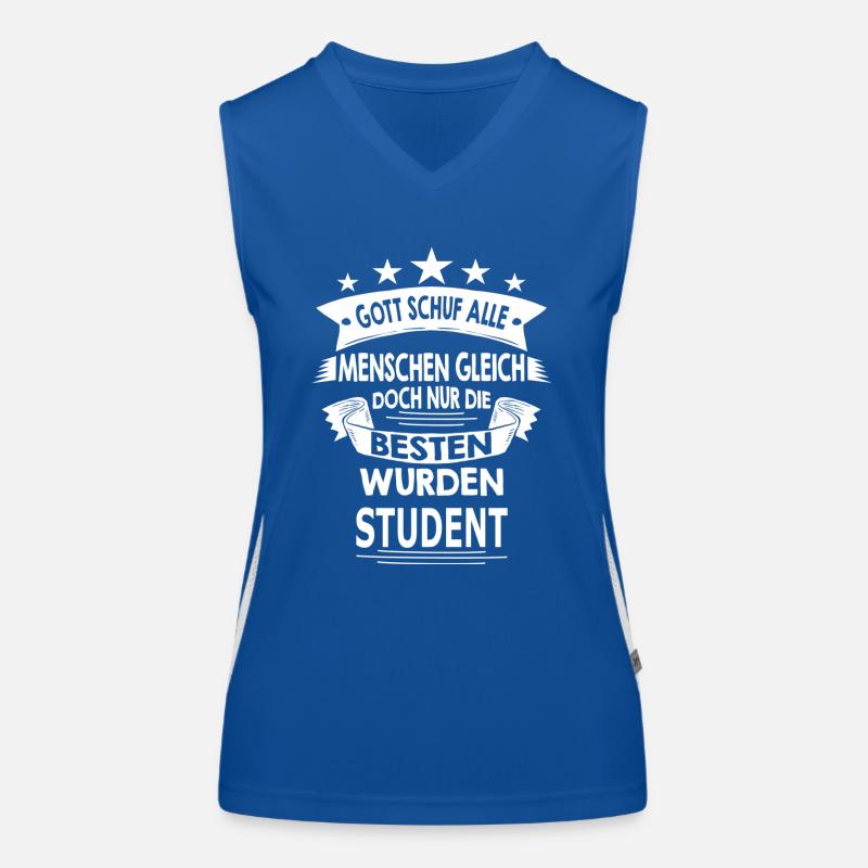 STUDENT Funktionelles Kontrast-Tank Top für Frauen