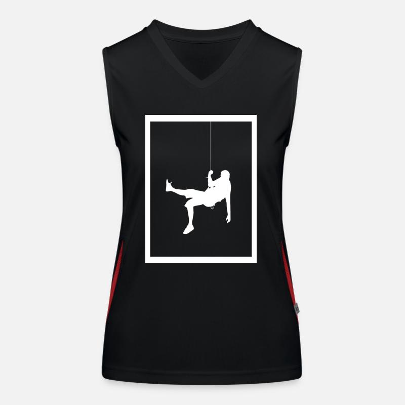 climbing Women's Functional Contrast Tank Top