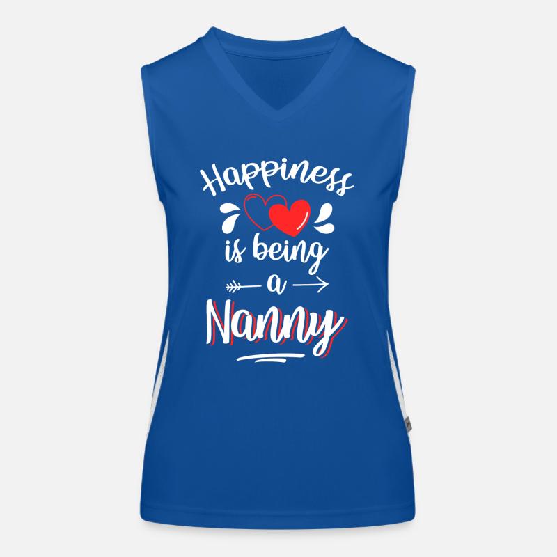 Happiness Joy Optimism Women's Functional Contrast Tank Top