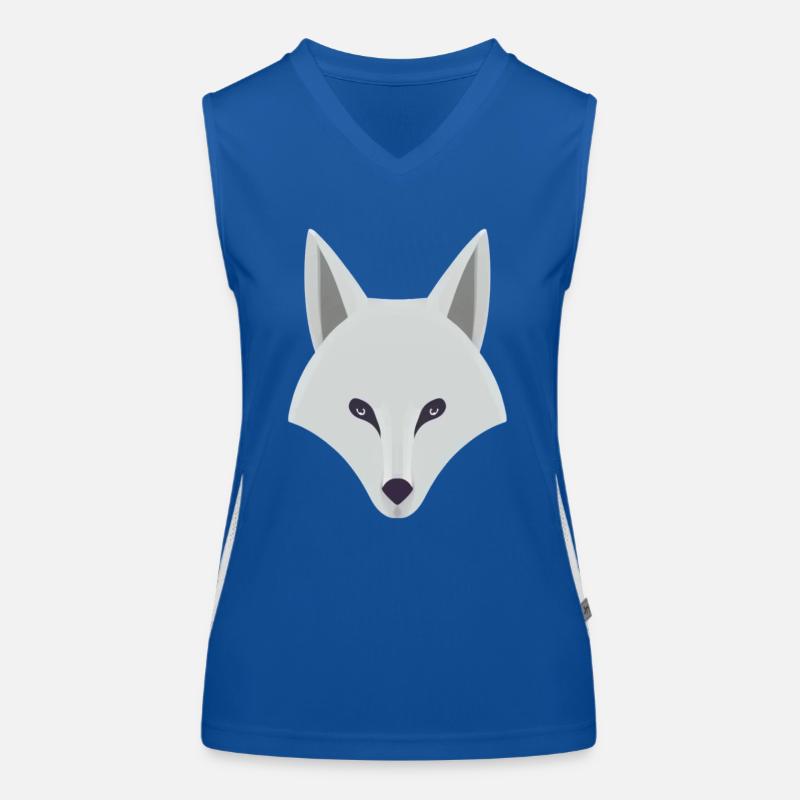 STYLIZED SAND FOX Women's Functional Contrast Tank Top