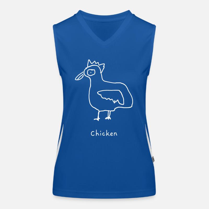 Høne Funktionel kontrast tanktop til damer