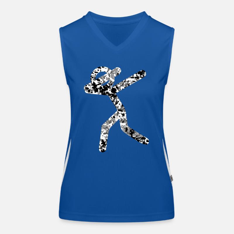 Dabbin Women's Functional Contrast Tank Top
