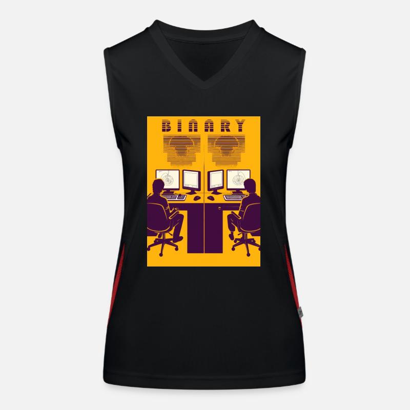 Women's Functional Contrast Tank Top