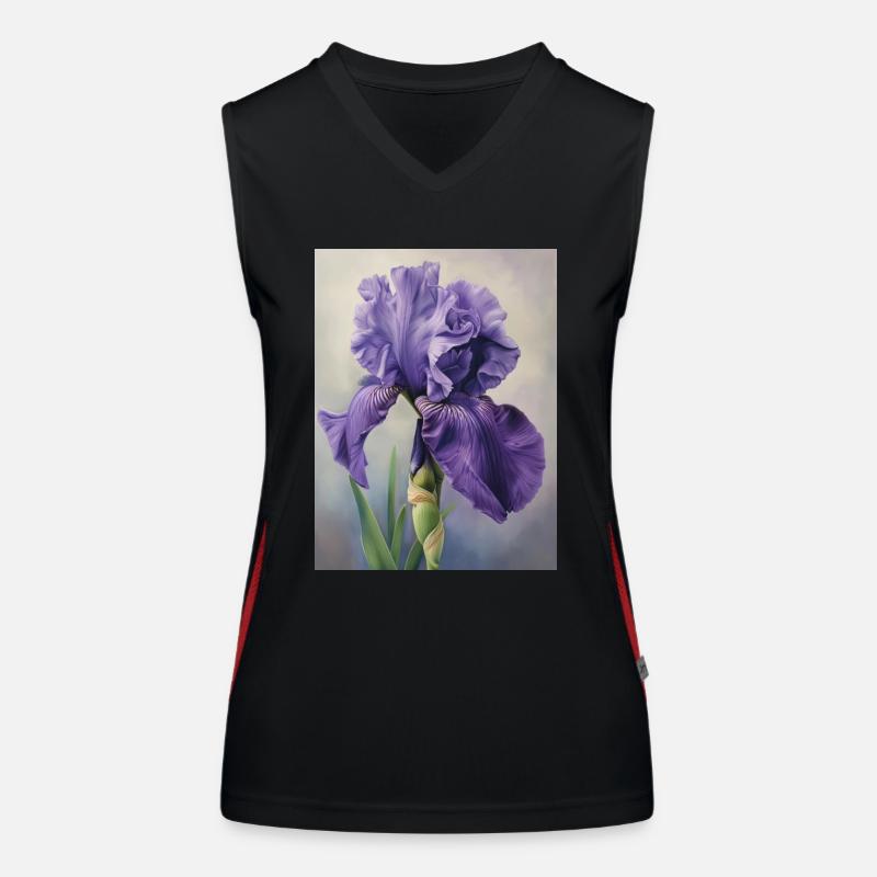 Iris FL 100 Funktionelles Kontrast-Tank Top für Frauen