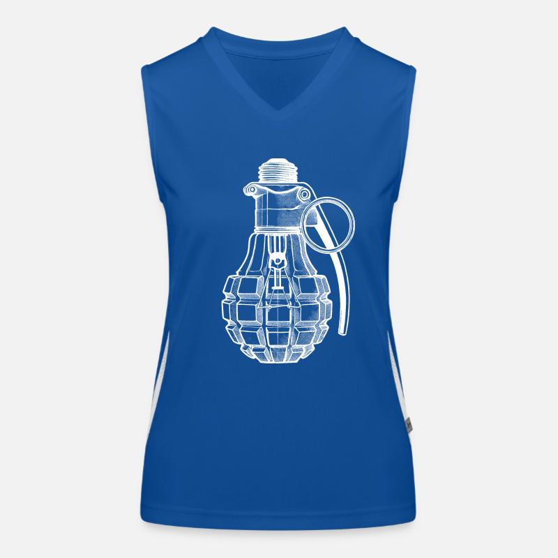 Bulb Women's Functional Contrast Tank Top