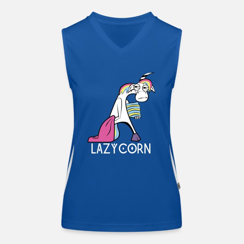 LazyCorn Débardeur respirant contrasté Femme