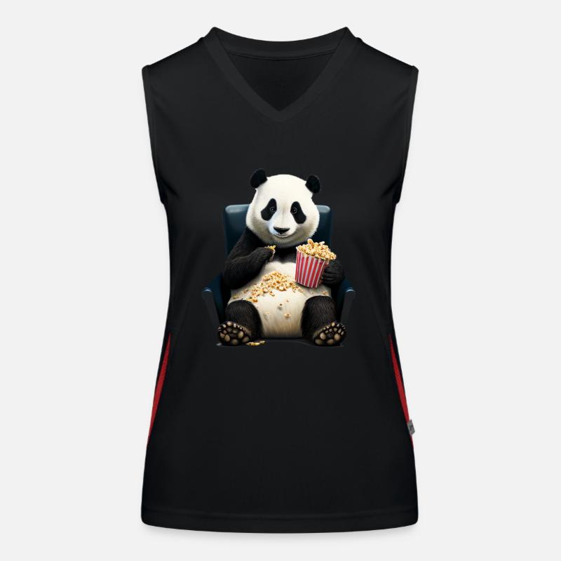 Pop-corn Débardeur respirant contrasté Femme