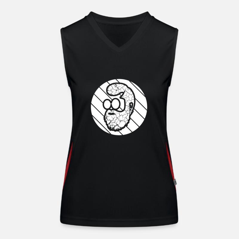 Bart Funktionelles Kontrast-Tank Top für Frauen
