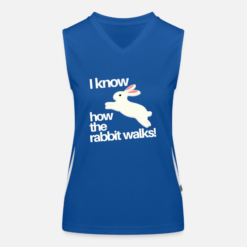 The Rabbit Women's Functional Contrast Tank Top