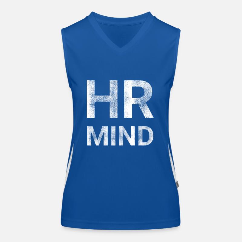 HR Mind Women's Functional Contrast Tank Top