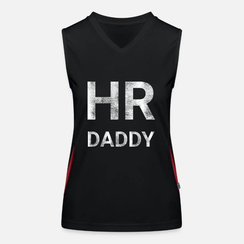 Ressources humaines RH Daddy Débardeur respirant contrasté Femme