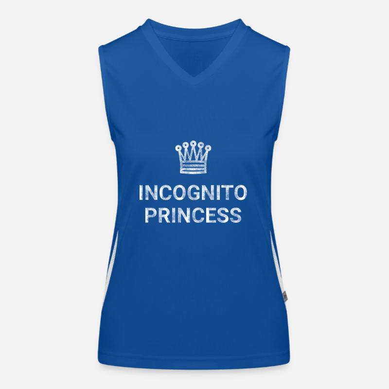 Incognito Princess Women's Functional Contrast Tank Top
