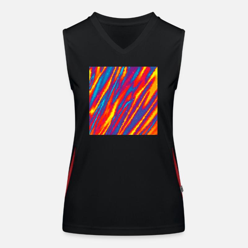 Nowhere Left To Hide Women's Functional Contrast Tank Top