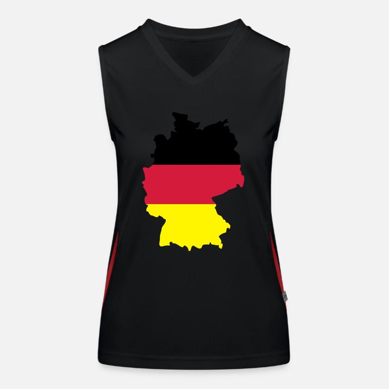 brd Funktionelles Kontrast-Tank Top für Frauen