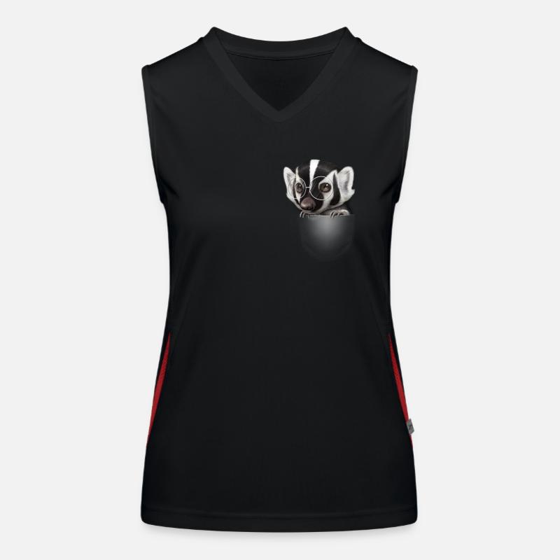 BADGER DE POCHE Débardeur respirant contrasté Femme