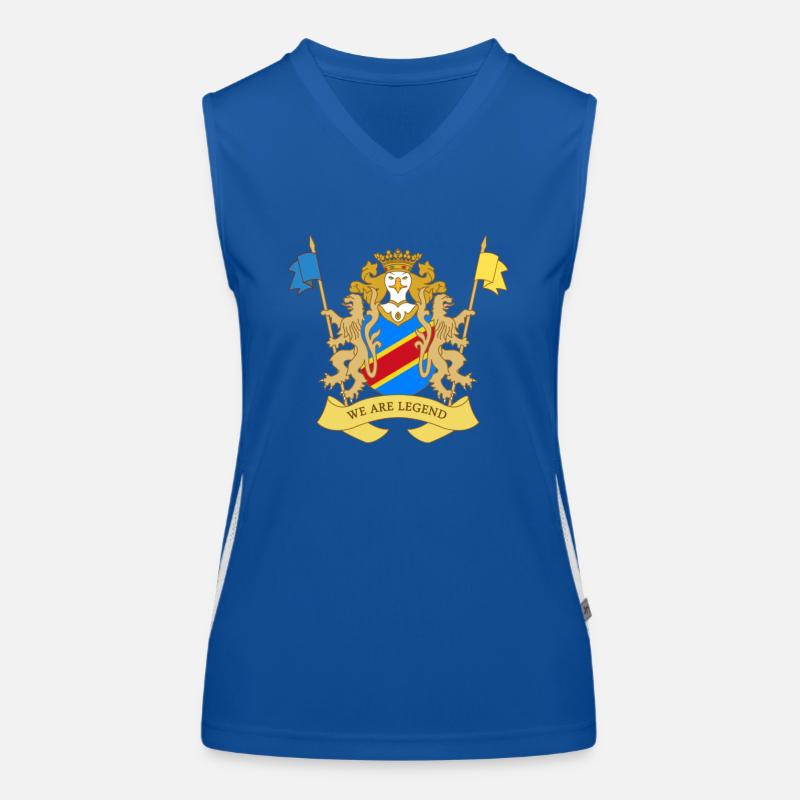 BLAZON DRC Funktionelles Kontrast-Tank Top für Frauen