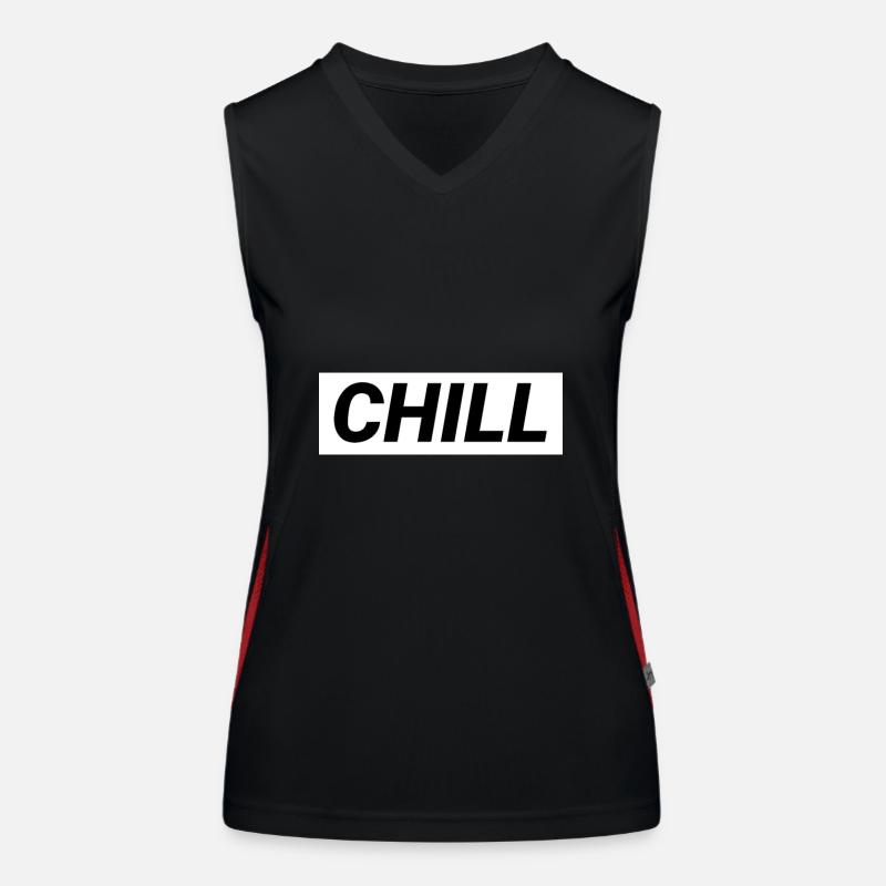 Chill Women's Functional Contrast Tank Top