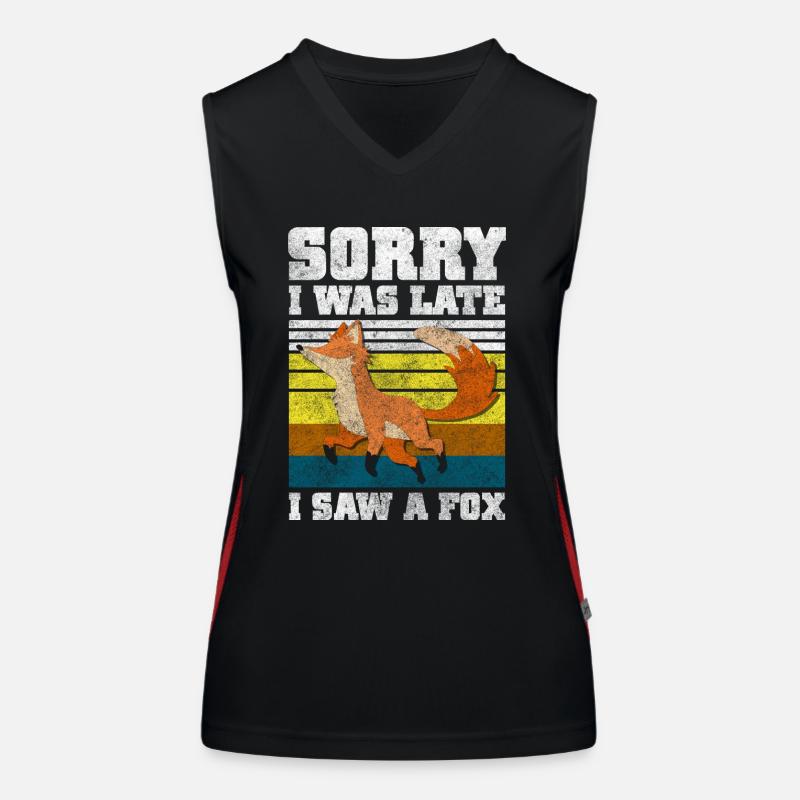 Animal Wisdom Hunter Women's Functional Contrast Tank Top