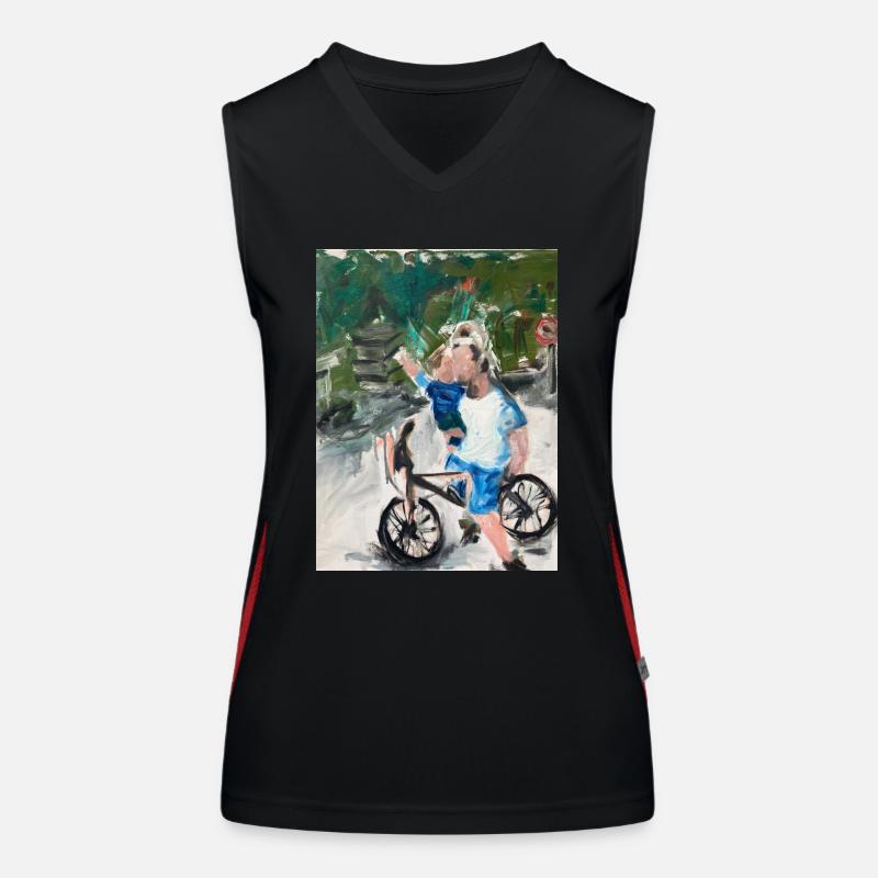 Ensemble / Gemeinsam Débardeur respirant contrasté Femme