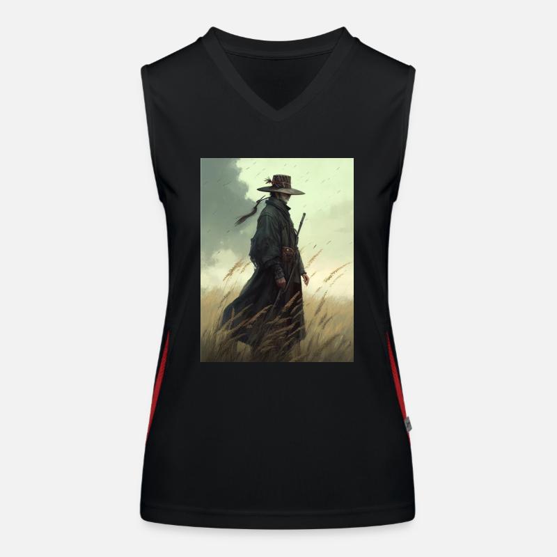 Samurai II Women's Functional Contrast Tank Top