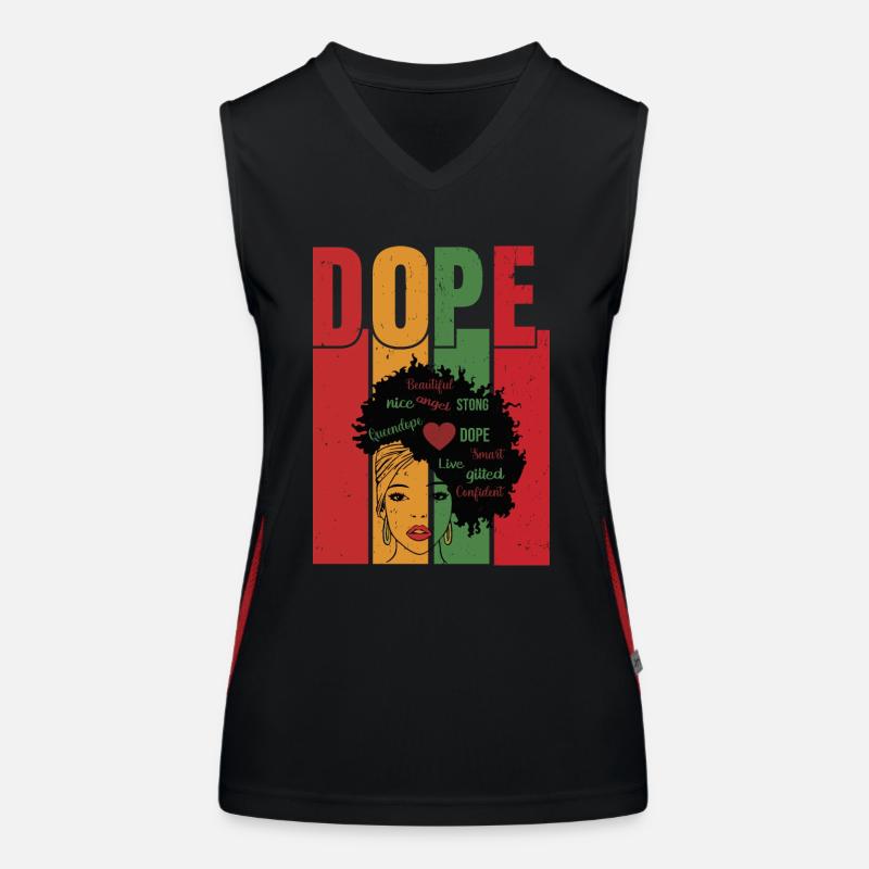 uploaded Women's Functional Contrast Tank Top