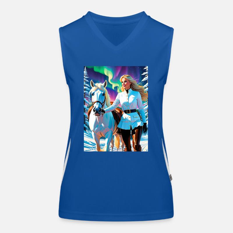 personalisiertes Design-Muttergeschenk Funktionelles Kontrast-Tank Top für Frauen