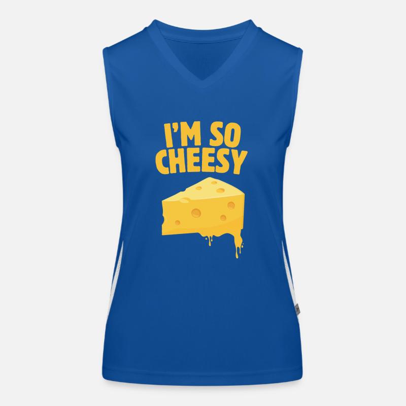 Ich bin so kitschig Funktionelles Kontrast-Tank Top für Frauen