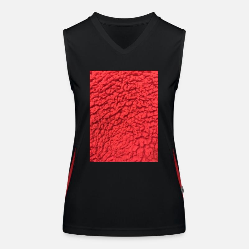 Mon design Débardeur respirant contrasté Femme