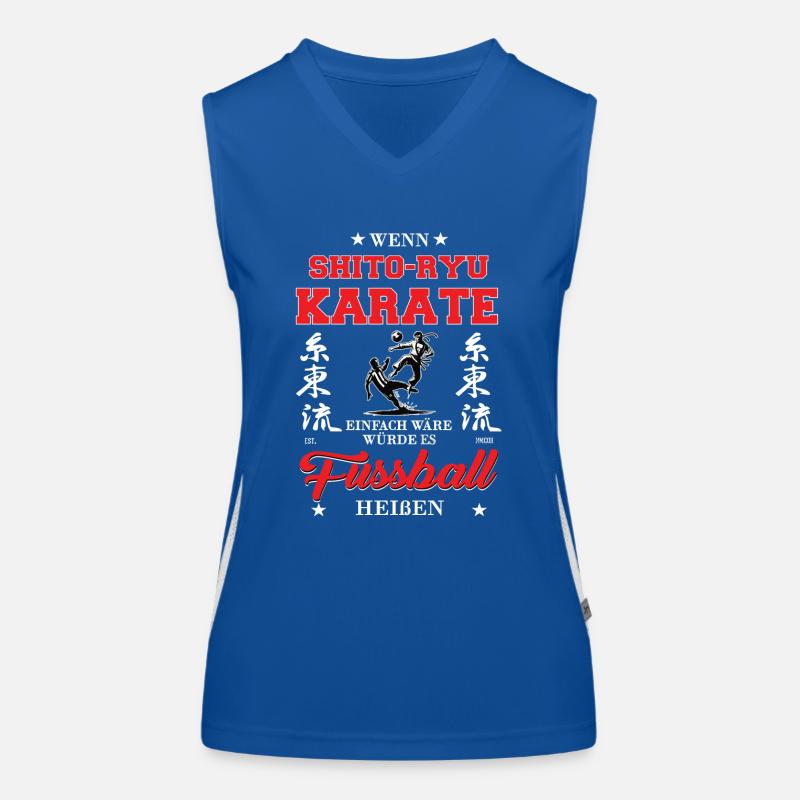 If Shito-Ryu Karate Were Easy Women's Functional Contrast Tank Top