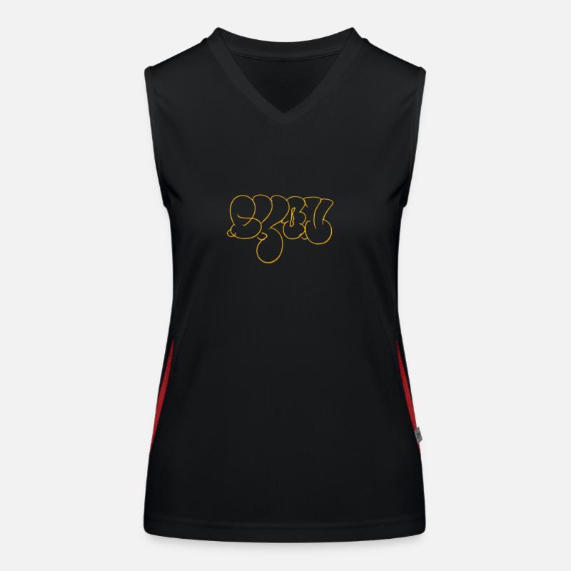 Lyon Women's Functional Contrast Tank Top