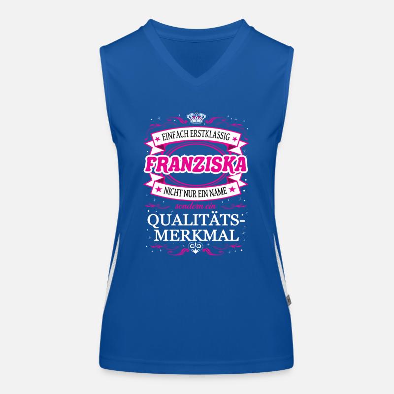 Quality feature Franziska simply first-class Women's Functional Contrast Tank Top