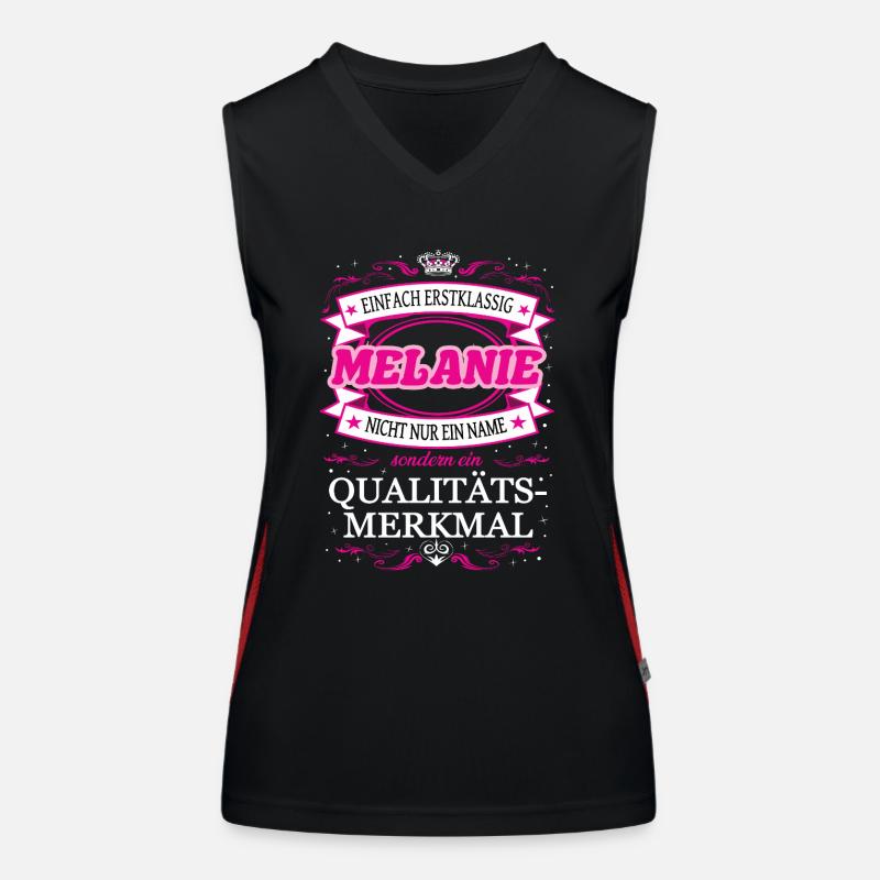 Quality feature Melanie simply first-class Women's Functional Contrast Tank Top