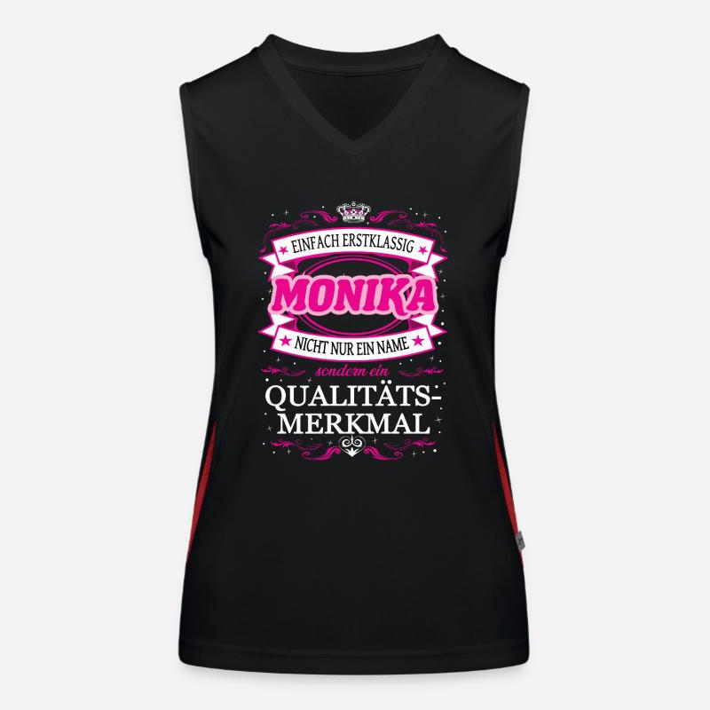 Quality feature Monika simply first-class Women's Functional Contrast Tank Top