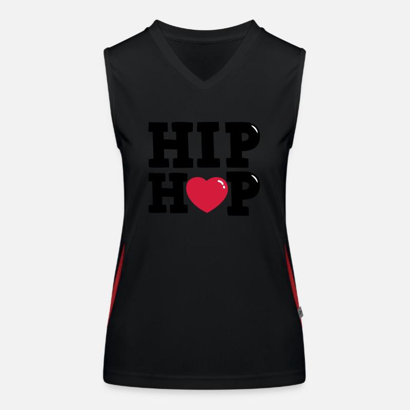 hiphop Women's Functional Contrast Tank Top