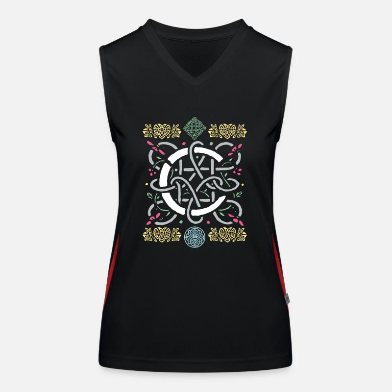 Women's Functional Contrast Tank Top