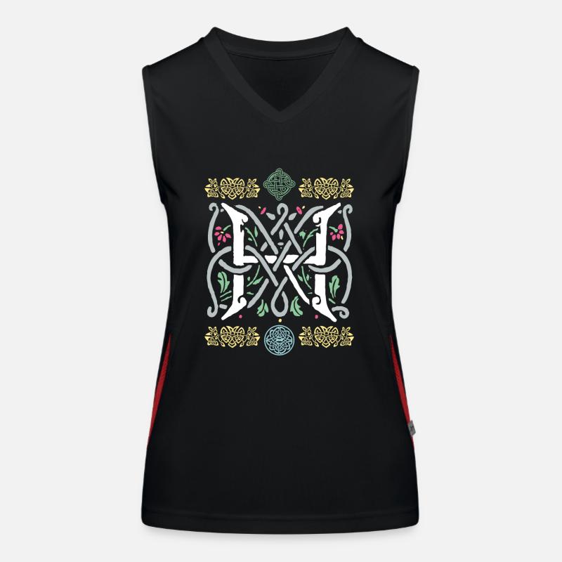 Women's Functional Contrast Tank Top