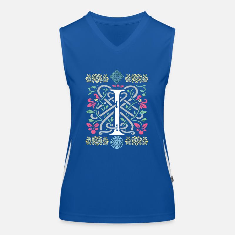 I Débardeur respirant contrasté Femme