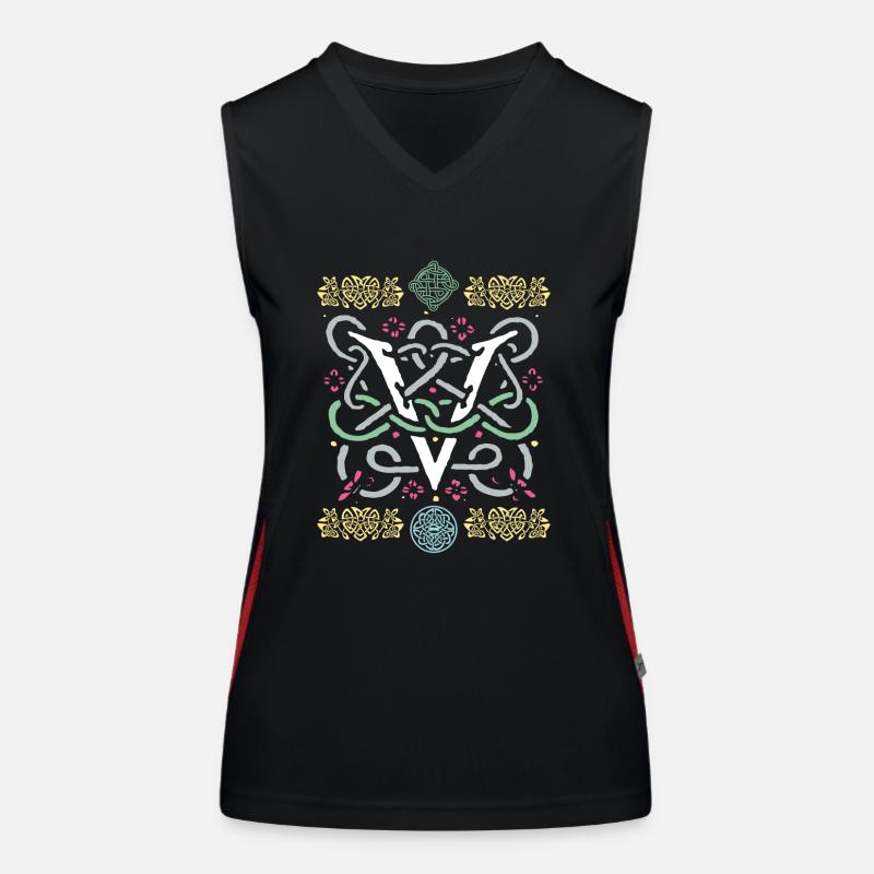 Women's Functional Contrast Tank Top