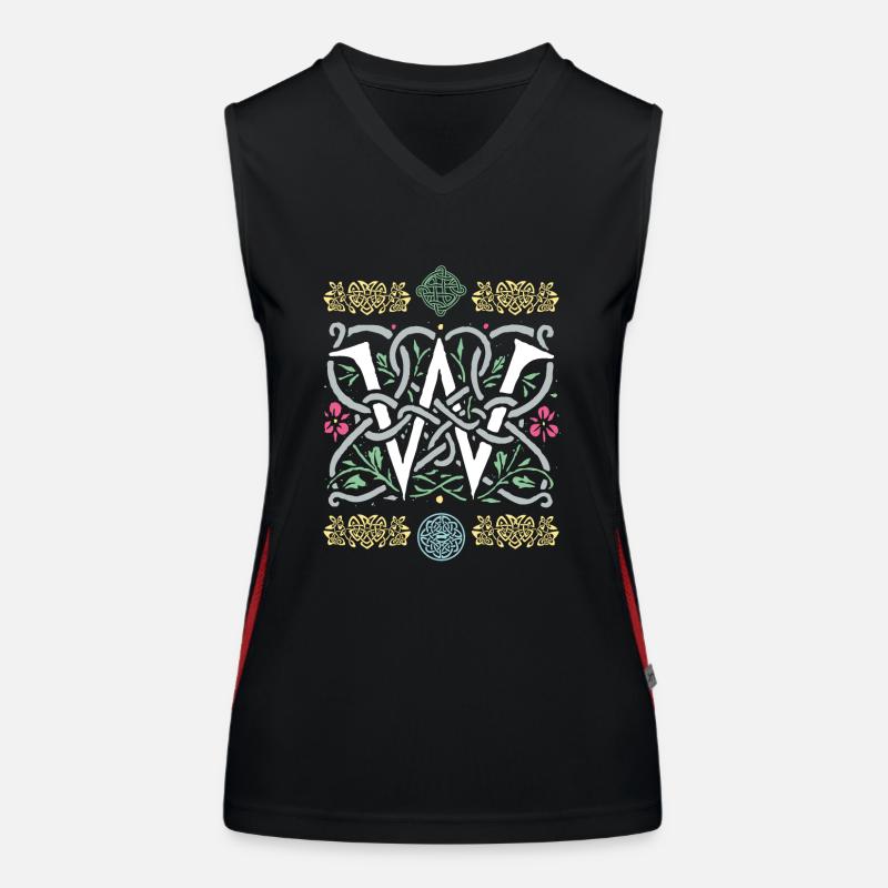 Women's Functional Contrast Tank Top