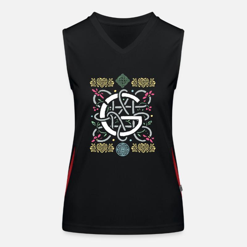 G Women's Functional Contrast Tank Top