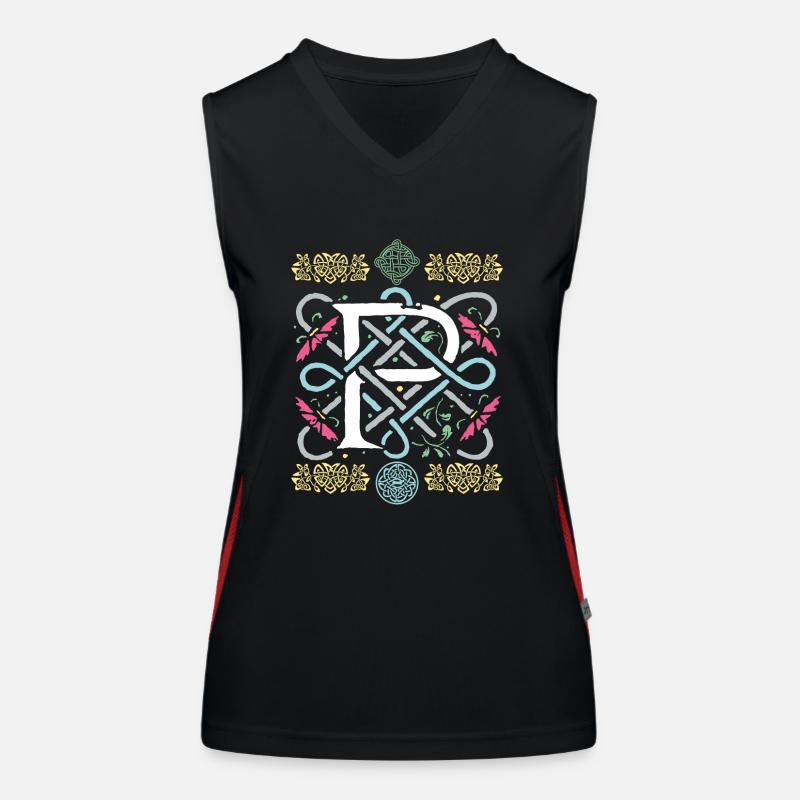 P Women's Functional Contrast Tank Top